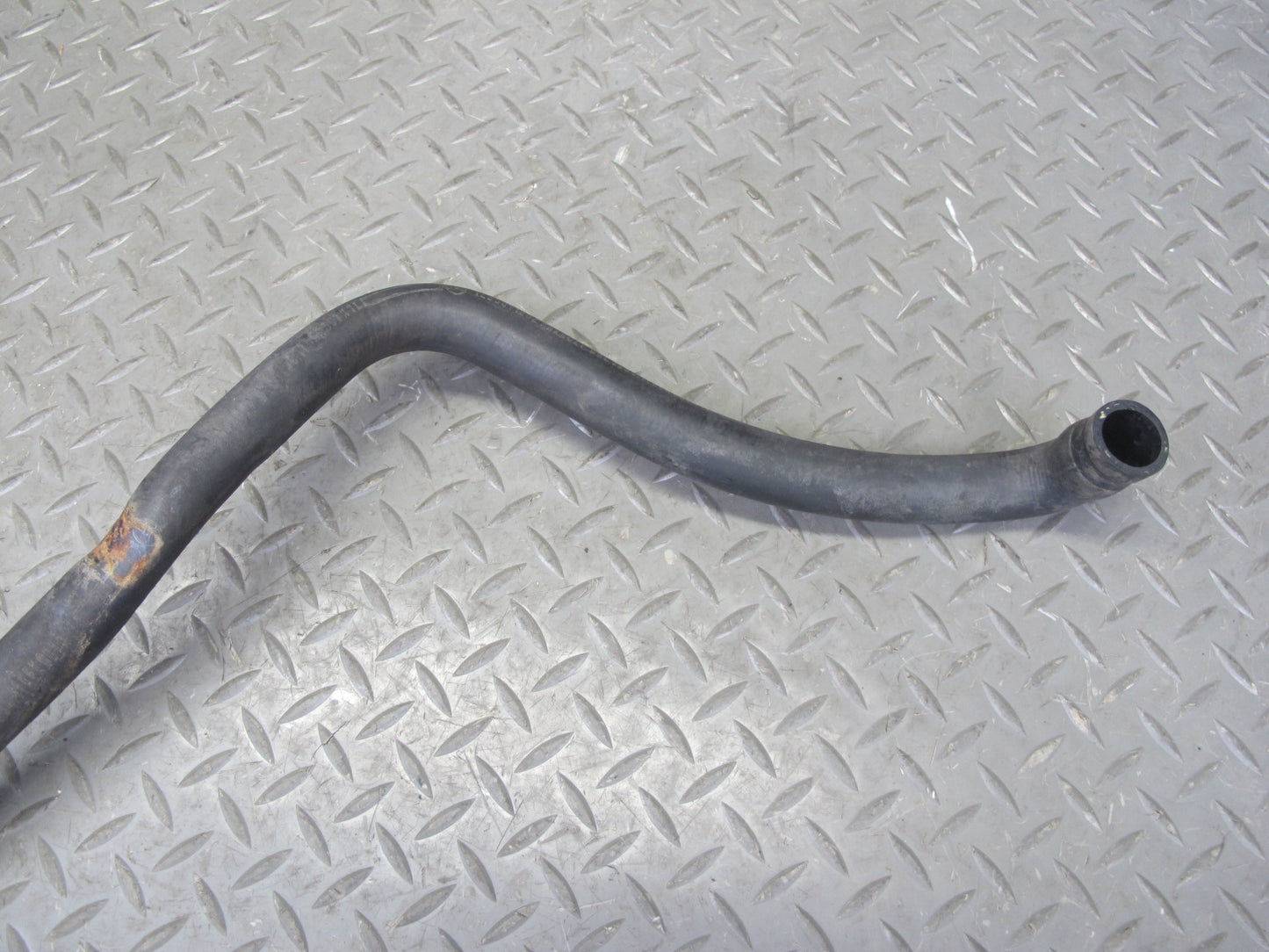 86-91 Mercedes W126 C126 560SEL 560SEC M117 Engine Coolant Hose Pipe Line OEM