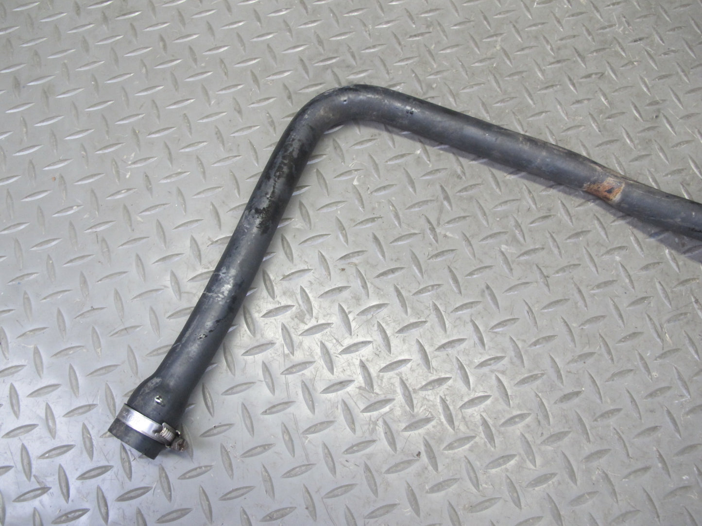 86-91 Mercedes W126 C126 560SEL 560SEC M117 Engine Coolant Hose Pipe Line OEM