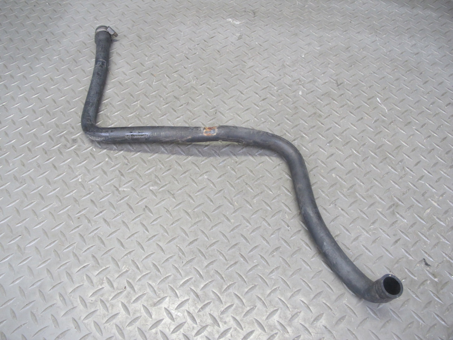 86-91 Mercedes W126 C126 560SEL 560SEC M117 Engine Coolant Hose Pipe Line OEM
