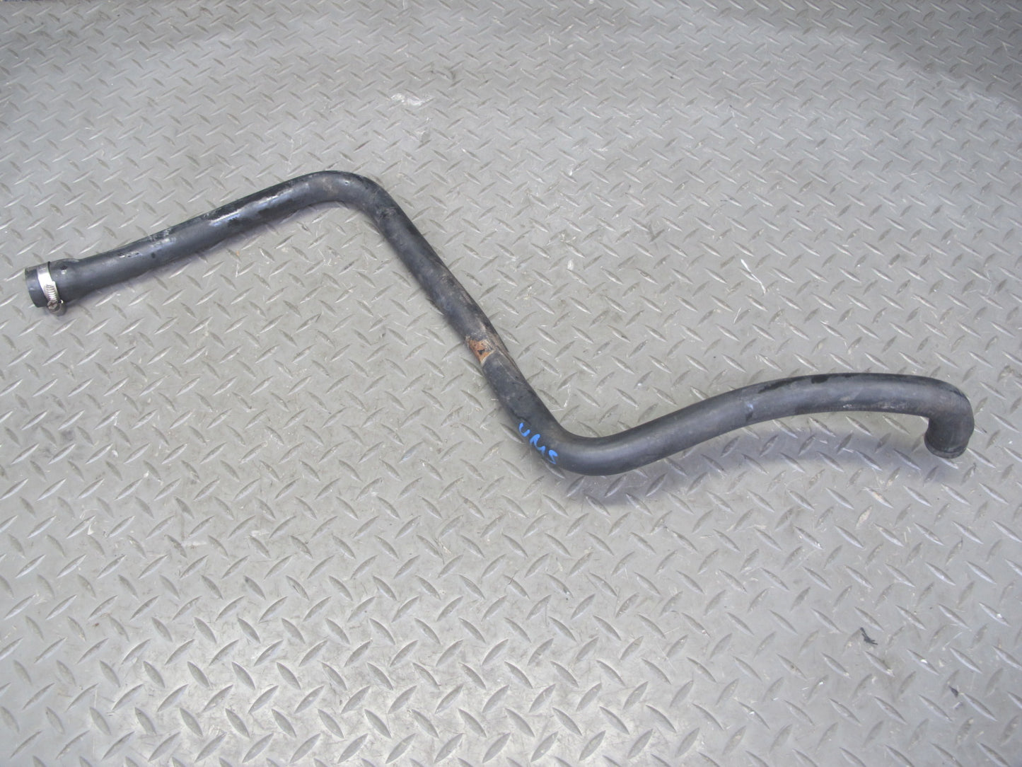 86-91 Mercedes W126 C126 560SEL 560SEC M117 Engine Coolant Hose Pipe Line OEM