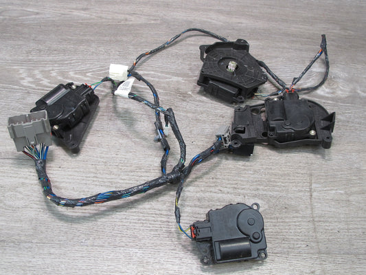 2017-2020 Maserati Levante M161 A/C Heater Flap Door Actuator Motor Wiring Set