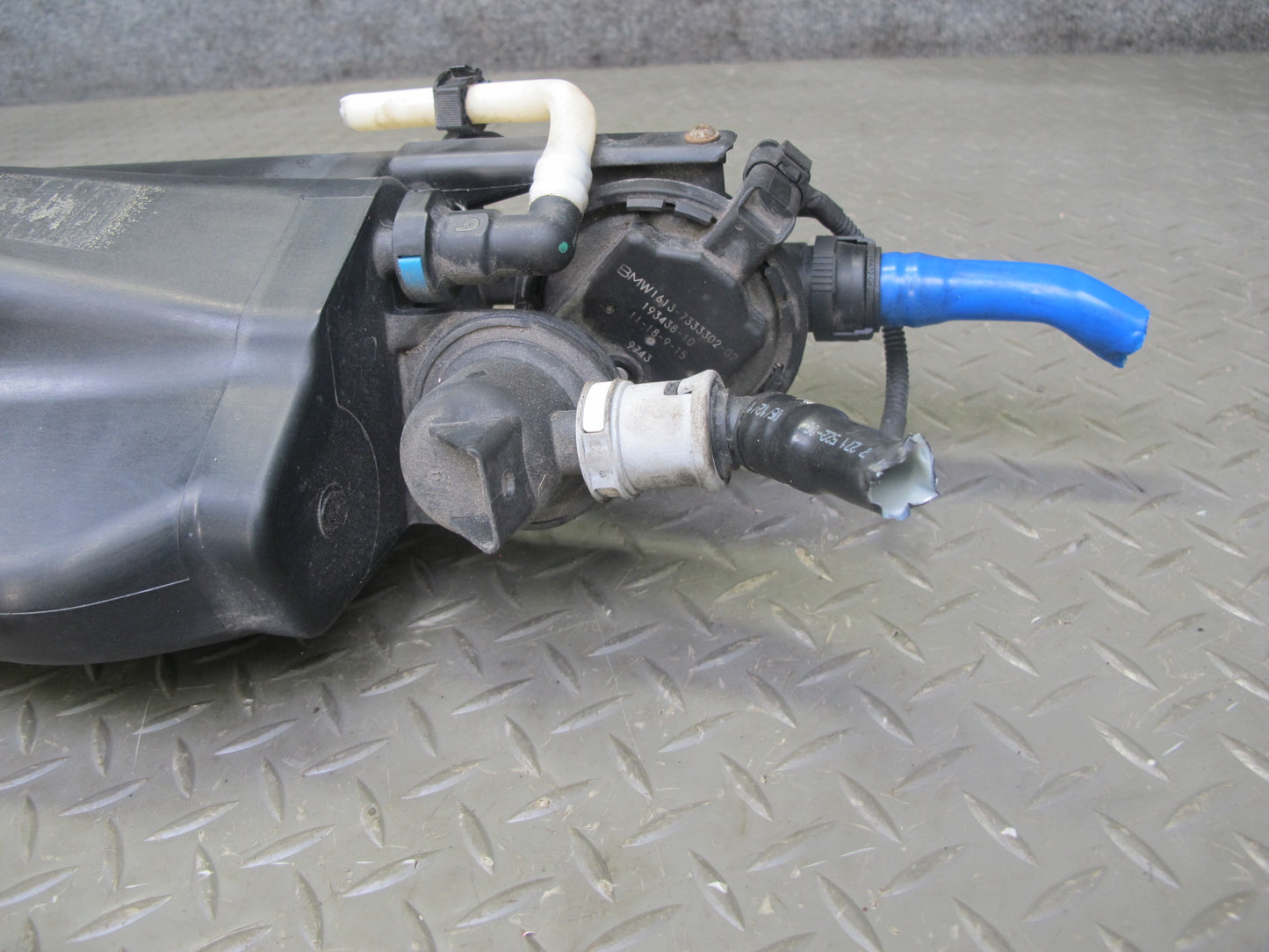 2015-2020 BMW F82 M4 Fuel Evap Vapor Charcoal Canister 7244151