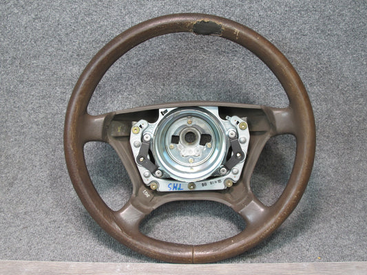 94-99 Mercedes W140 S-class Leather Steering Brown OEM