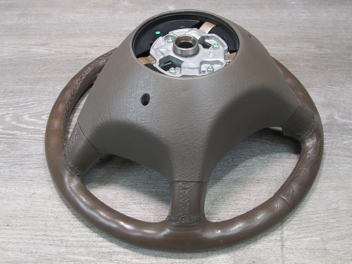 94-99 Mercedes W140 S-class Leather Steering Brown OEM