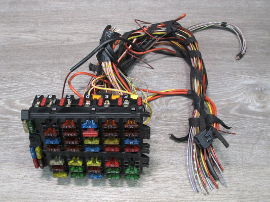 94-99 Mercedes W140 Under Hood Fuse Relay Box Module OEM