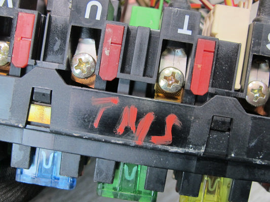94-99 Mercedes W140 Under Hood Fuse Relay Box Module OEM