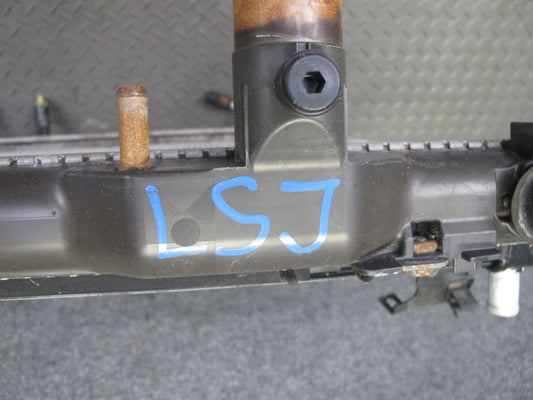08-09 Lexus UVF46 LS600h Engine Cooling & Inverter Radiator w A/C Condenser OEM