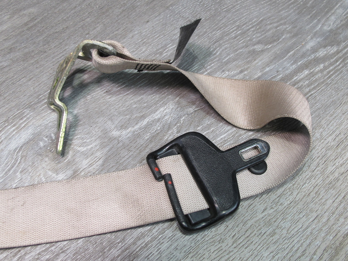 93-95 MERCEDES W140 S-CLASS REAR LEFT CENTER RIGHT SIDE SEATBELT RETRACTOR W/ BUCKLE SET OEM