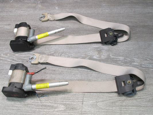 93-95 MERCEDES W140 S-CLASS FRONT LEFT & RIGHT SIDE SEATBELT RETRACTOR SET OEM