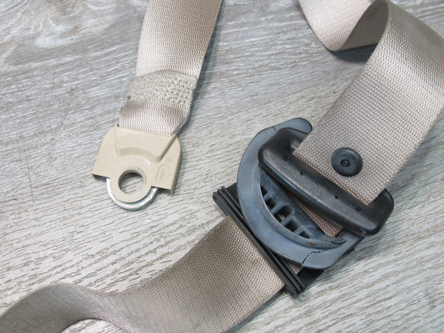 93-95 MERCEDES W140 S-CLASS FRONT LEFT & RIGHT SIDE SEATBELT RETRACTOR SET OEM