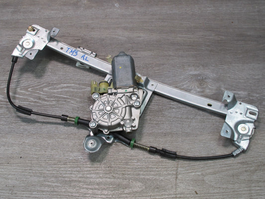94-99 Mercedes W140 Rear Left Door Window Regulator w Motor OEM
