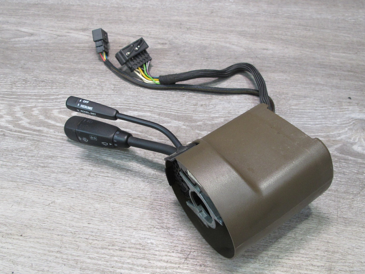 94-95 Mercedes W140 S-class Steering Column Cruise Wiper Turn Signal Switch OEM