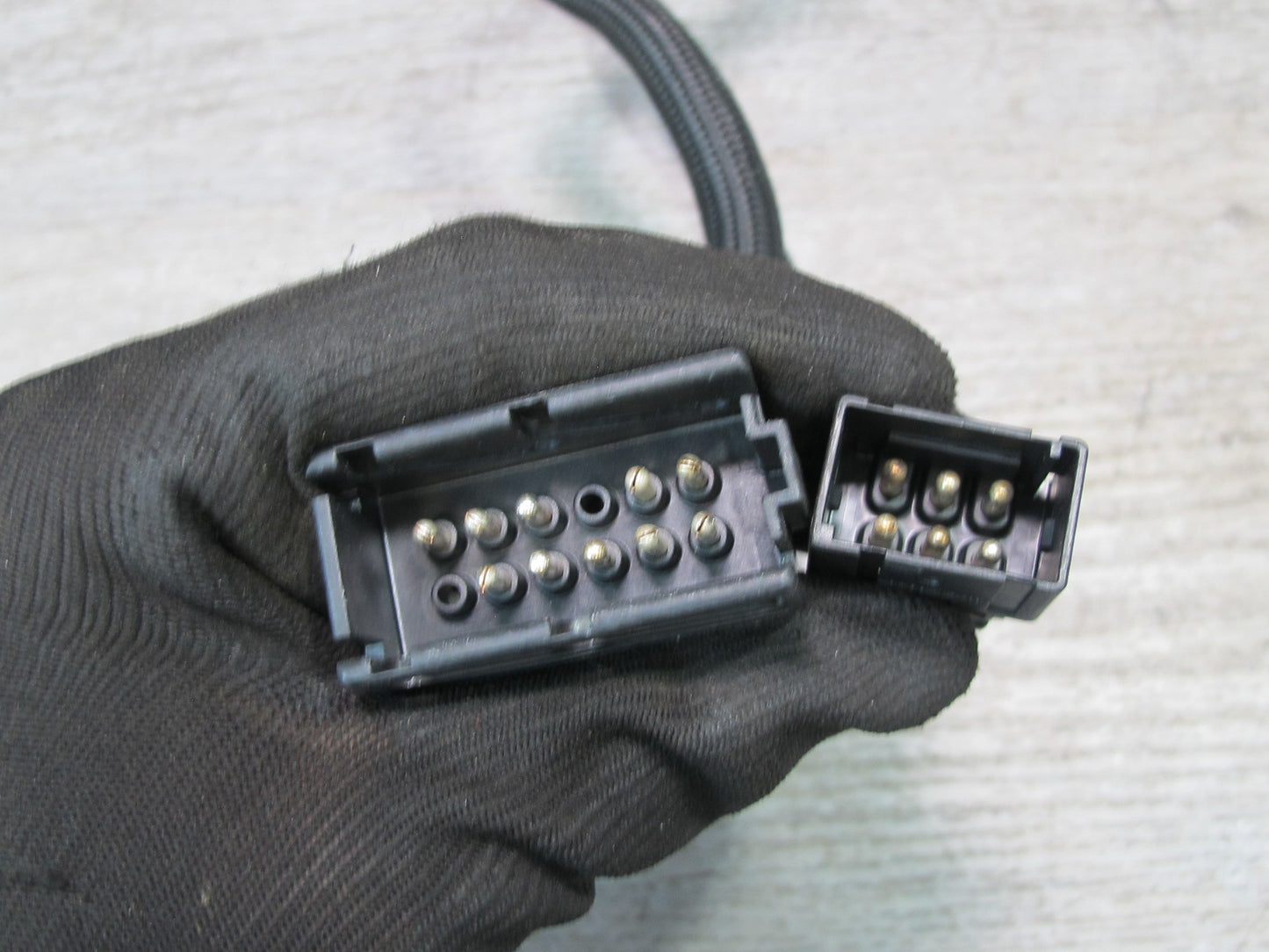 94-95 Mercedes W140 S-class Steering Column Cruise Wiper Turn Signal Switch OEM