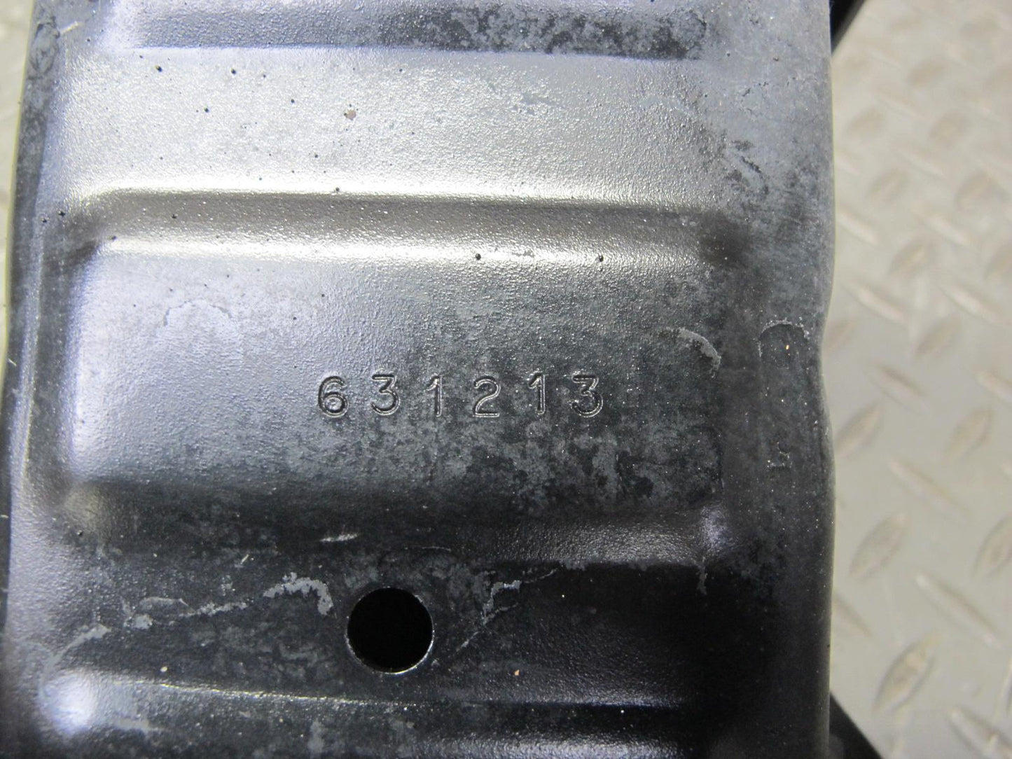 2008-2014 BMW E70 E71 E72 X6 Rear Bumper Impact Reinforcement Bar 7158449