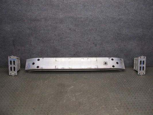 08-09 Lexus LS600h LS460 Front Bumper Impact Reinforcement Bar w Brackets OEM