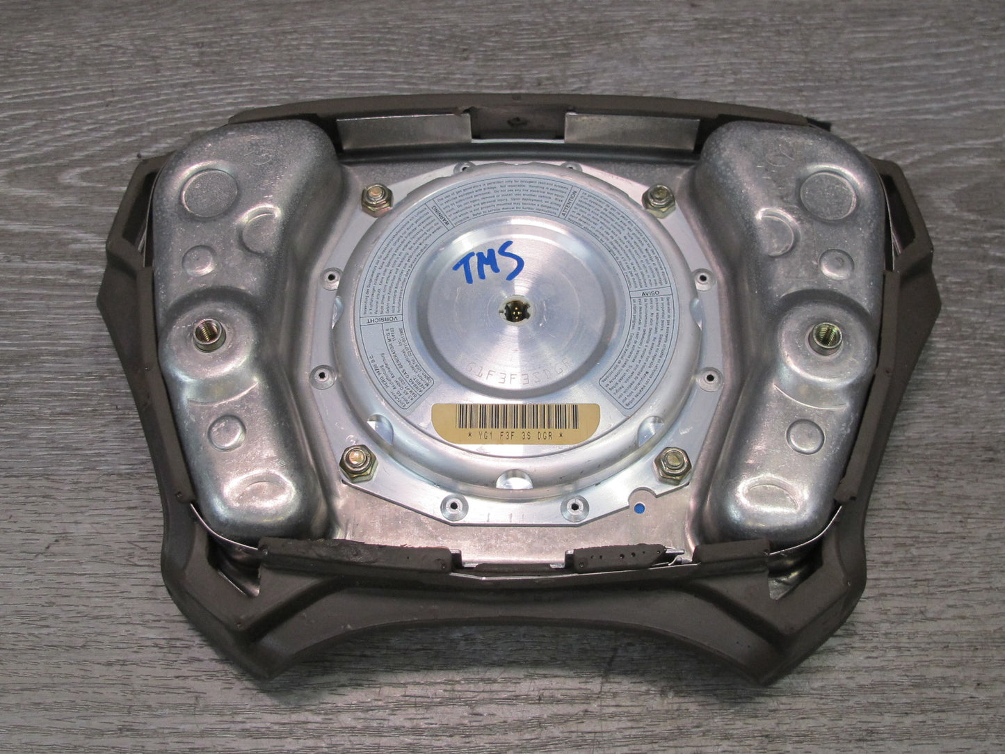 94-99 MERCEDES W140 S-CLASS FRONT LEFT DRIVER SIDE STEERING WHEEL SRS AIRBAG OEM