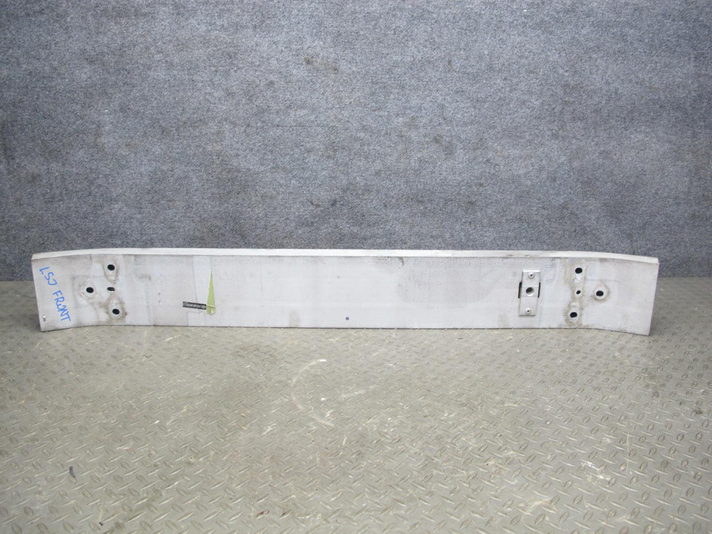 08-09 Lexus LS600h LS460 Front Bumper Impact Reinforcement Bar w Brackets OEM