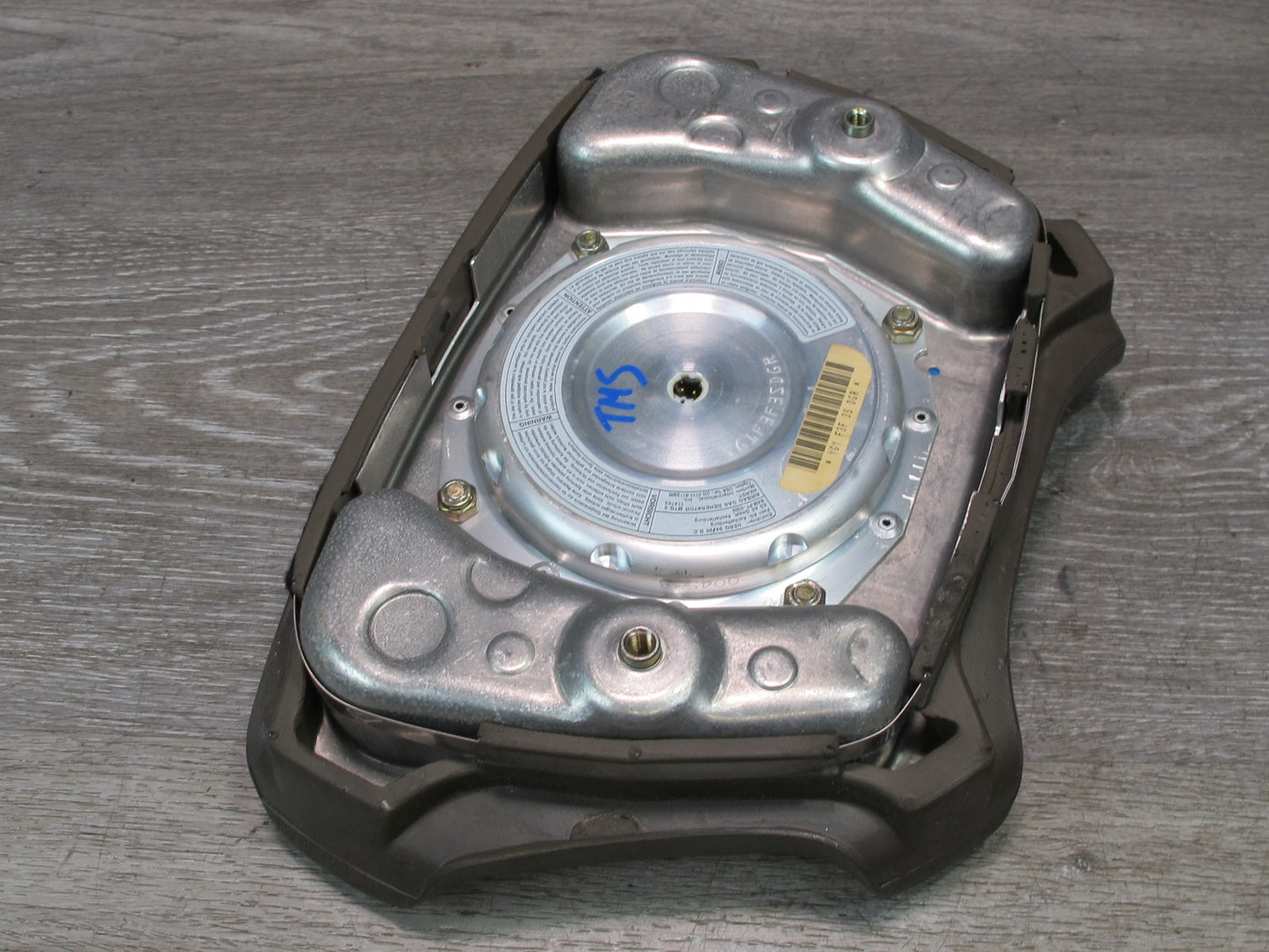 94-99 MERCEDES W140 S-CLASS FRONT LEFT DRIVER SIDE STEERING WHEEL SRS AIRBAG OEM