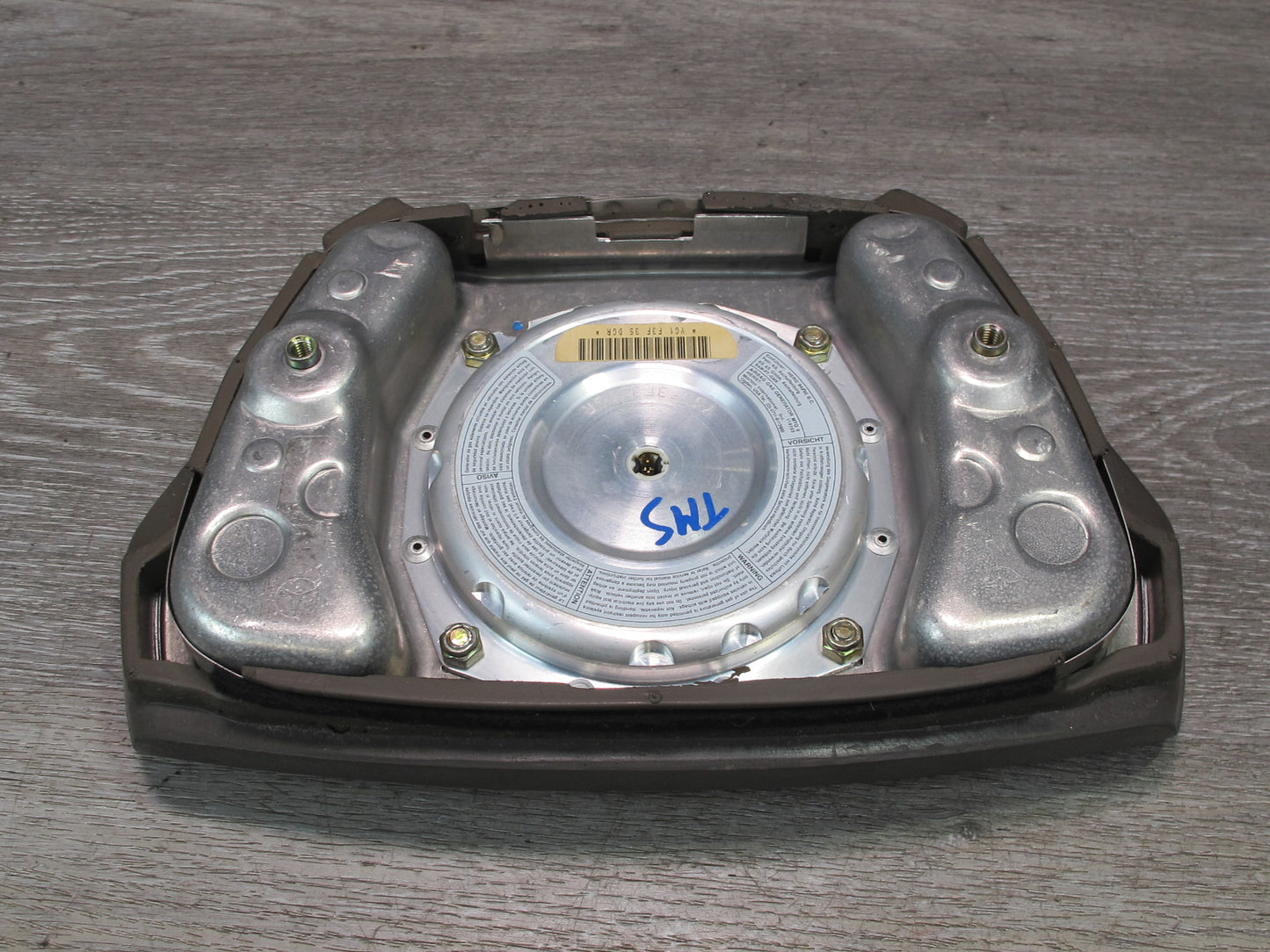 94-99 MERCEDES W140 S-CLASS FRONT LEFT DRIVER SIDE STEERING WHEEL SRS AIRBAG OEM