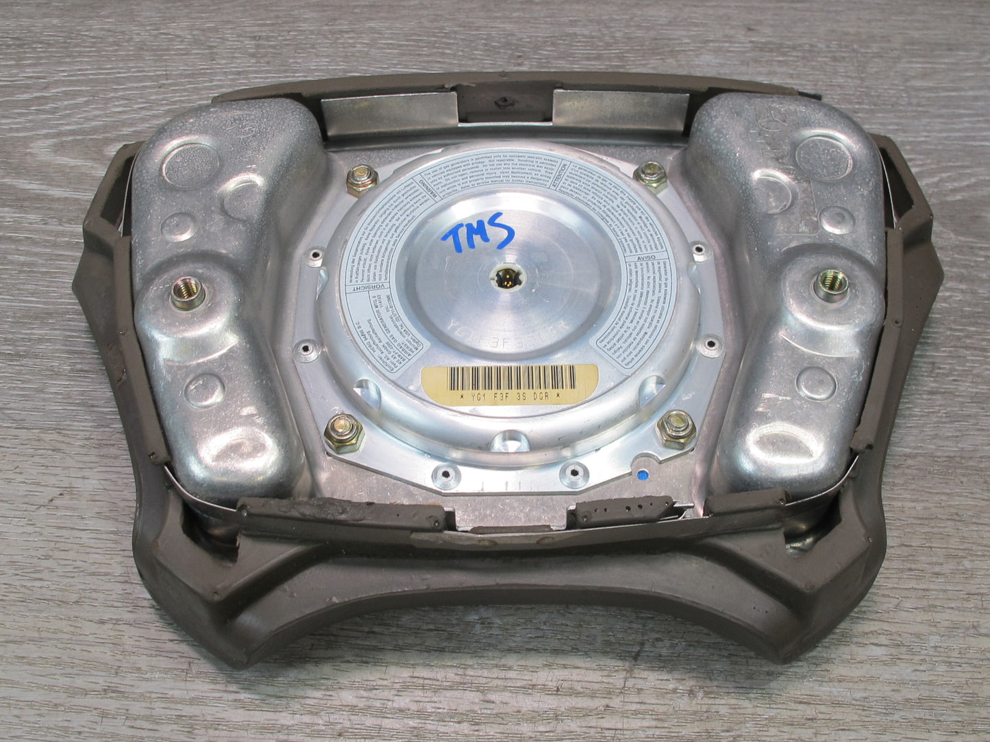 94-99 MERCEDES W140 S-CLASS FRONT LEFT DRIVER SIDE STEERING WHEEL SRS AIRBAG OEM
