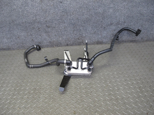 2012-2015 Mercedes R172 SLK250 Auto Transmission Oil Cooler Radiator W/ Line