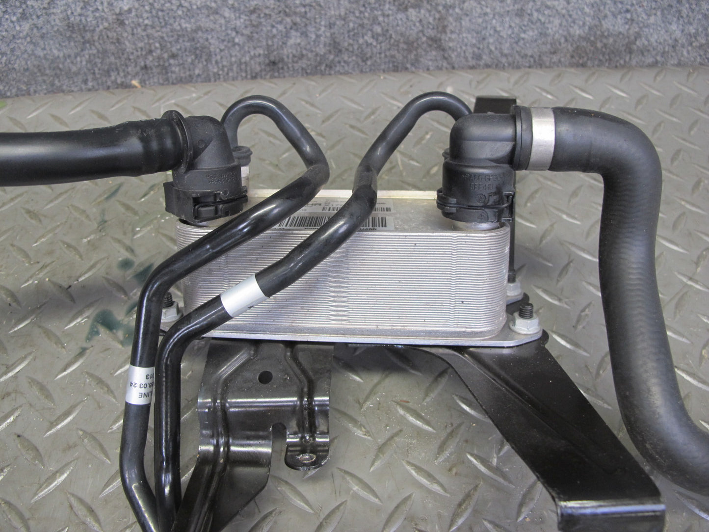 2012-2015 Mercedes R172 SLK250 Auto Transmission Oil Cooler Radiator W/ Line