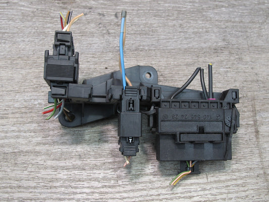 94-99 Mercedes W140 S-class Electrical Connector Hub Bracket Holder OEM