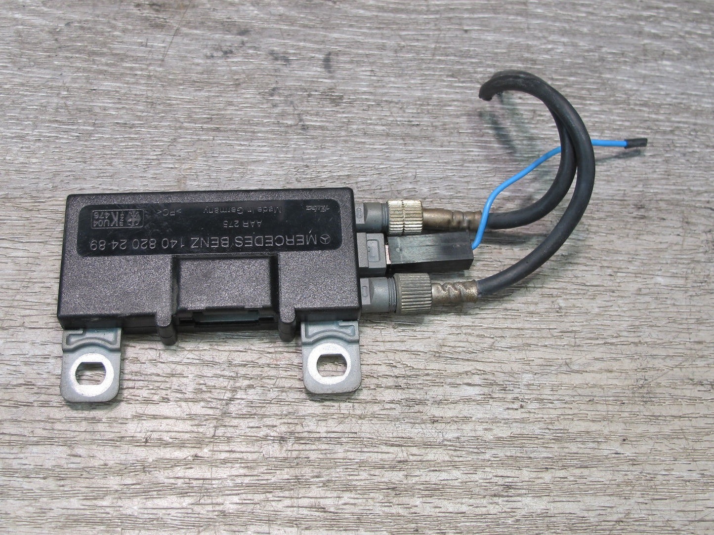 94-99 Mercedes W140 S-class Radio Antenna AMP Amplifier Module 1408202489 OEM