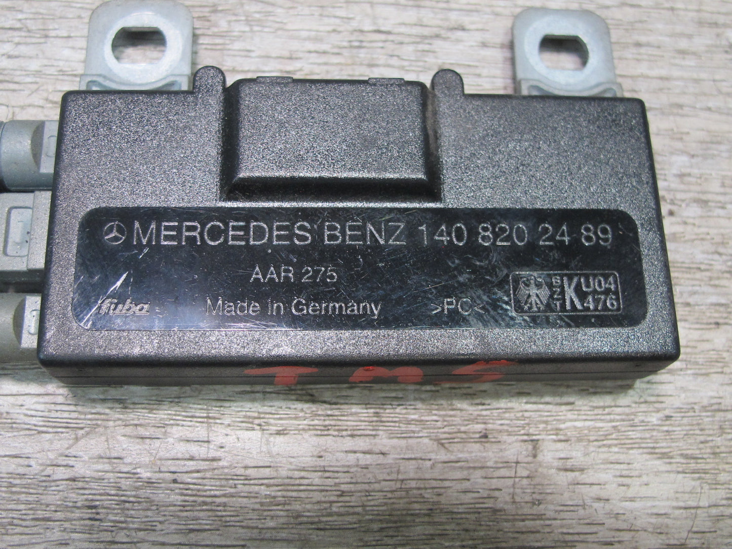 94-99 Mercedes W140 S-class Radio Antenna AMP Amplifier Module 1408202489 OEM