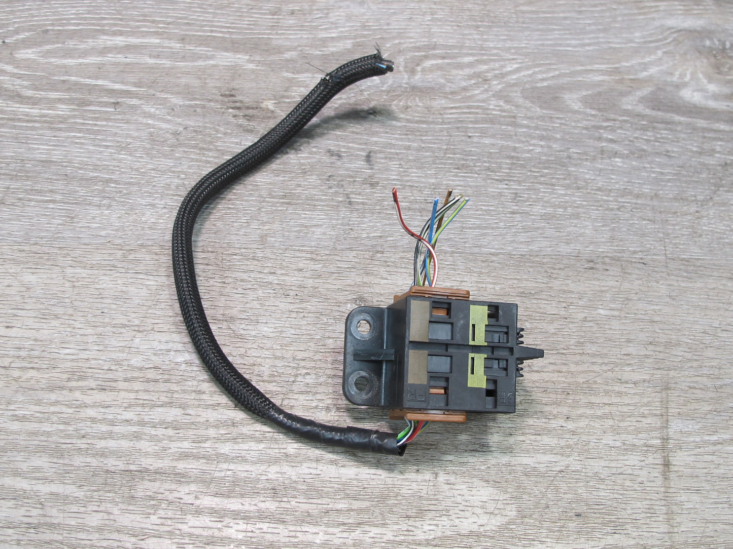 94-99 Mercedes W140 S-class Front Right Pass Door Switch Plug 0195458828 OEM