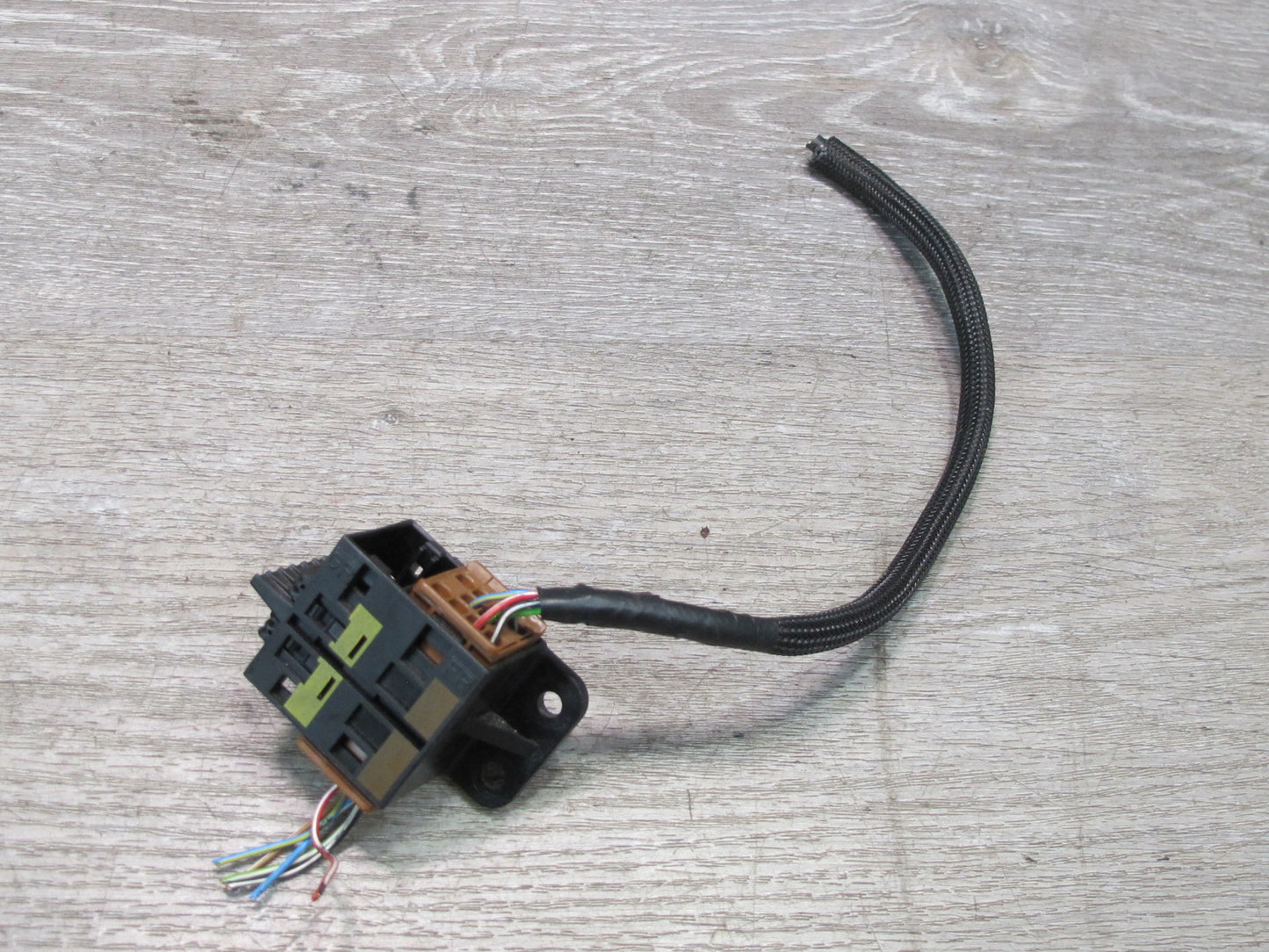 94-99 Mercedes W140 S-class Front Right Pass Door Switch Plug 0195458828 OEM