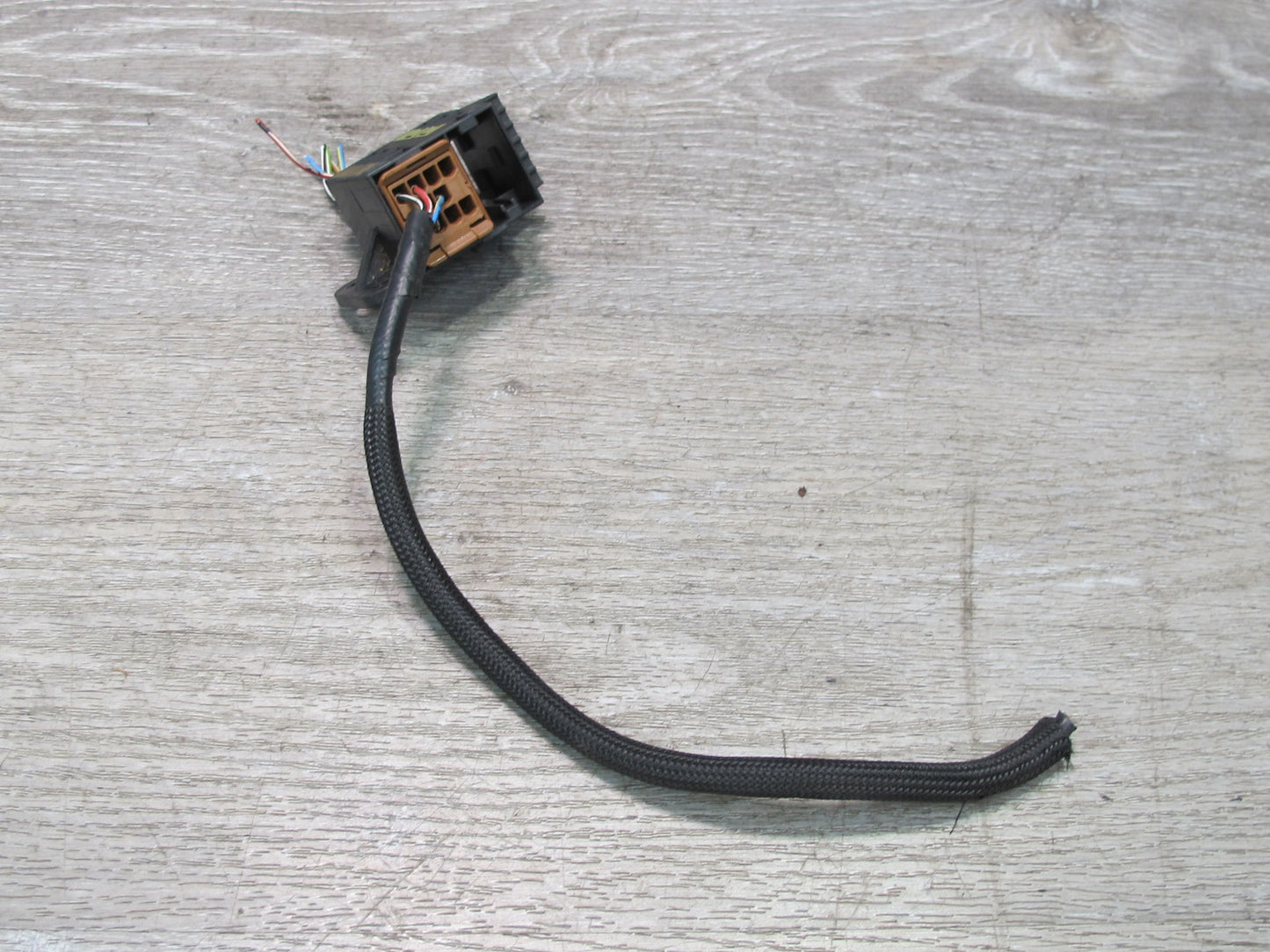 94-99 Mercedes W140 S-class Front Right Pass Door Switch Plug 0195458828 OEM