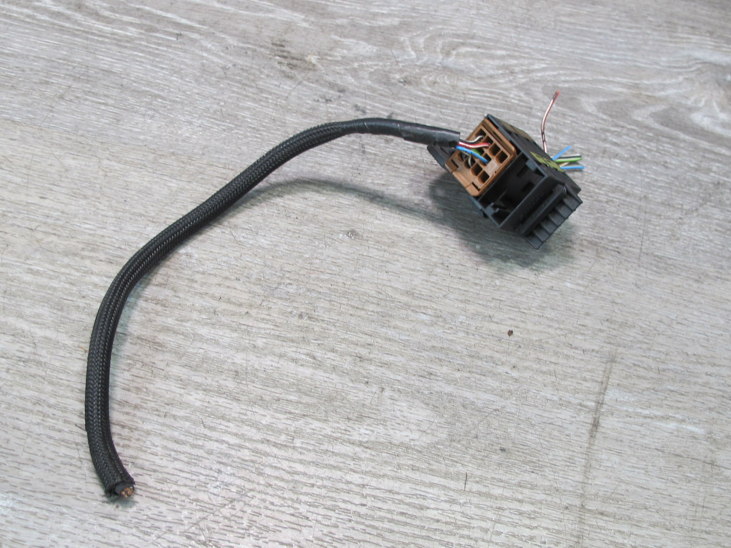 94-99 Mercedes W140 S-class Front Right Pass Door Switch Plug 0195458828 OEM