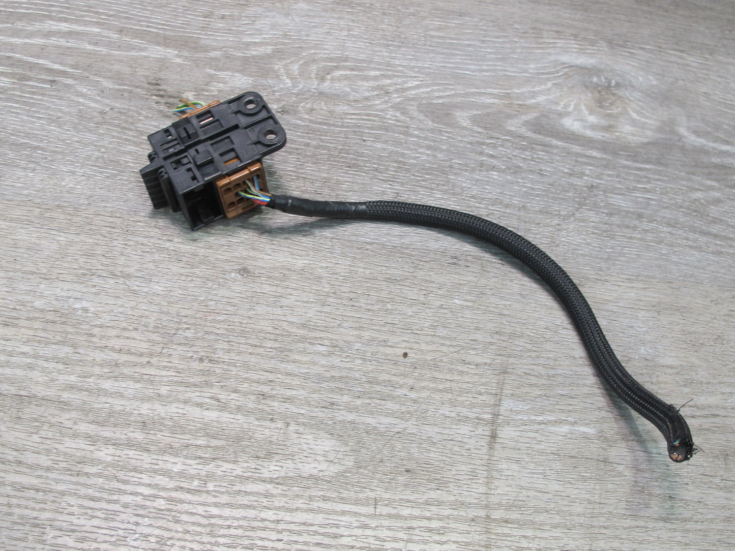 94-99 Mercedes W140 S-class Front Right Pass Door Switch Plug 0195458828 OEM