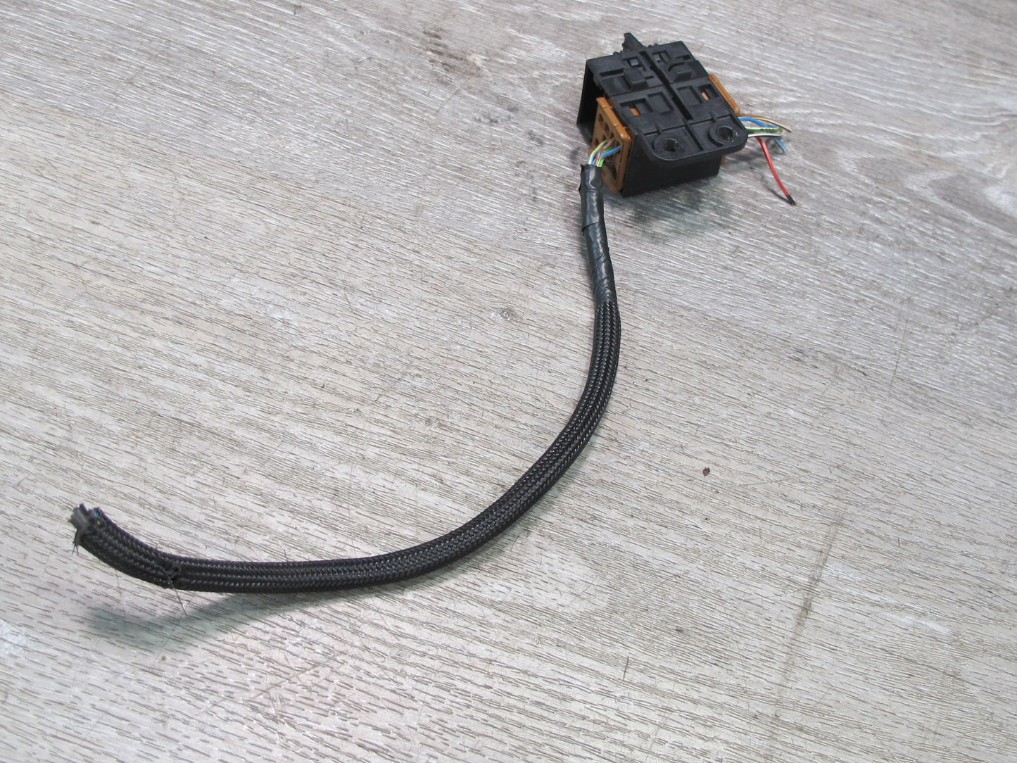 94-99 Mercedes W140 S-class Front Right Pass Door Switch Plug 0195458828 OEM