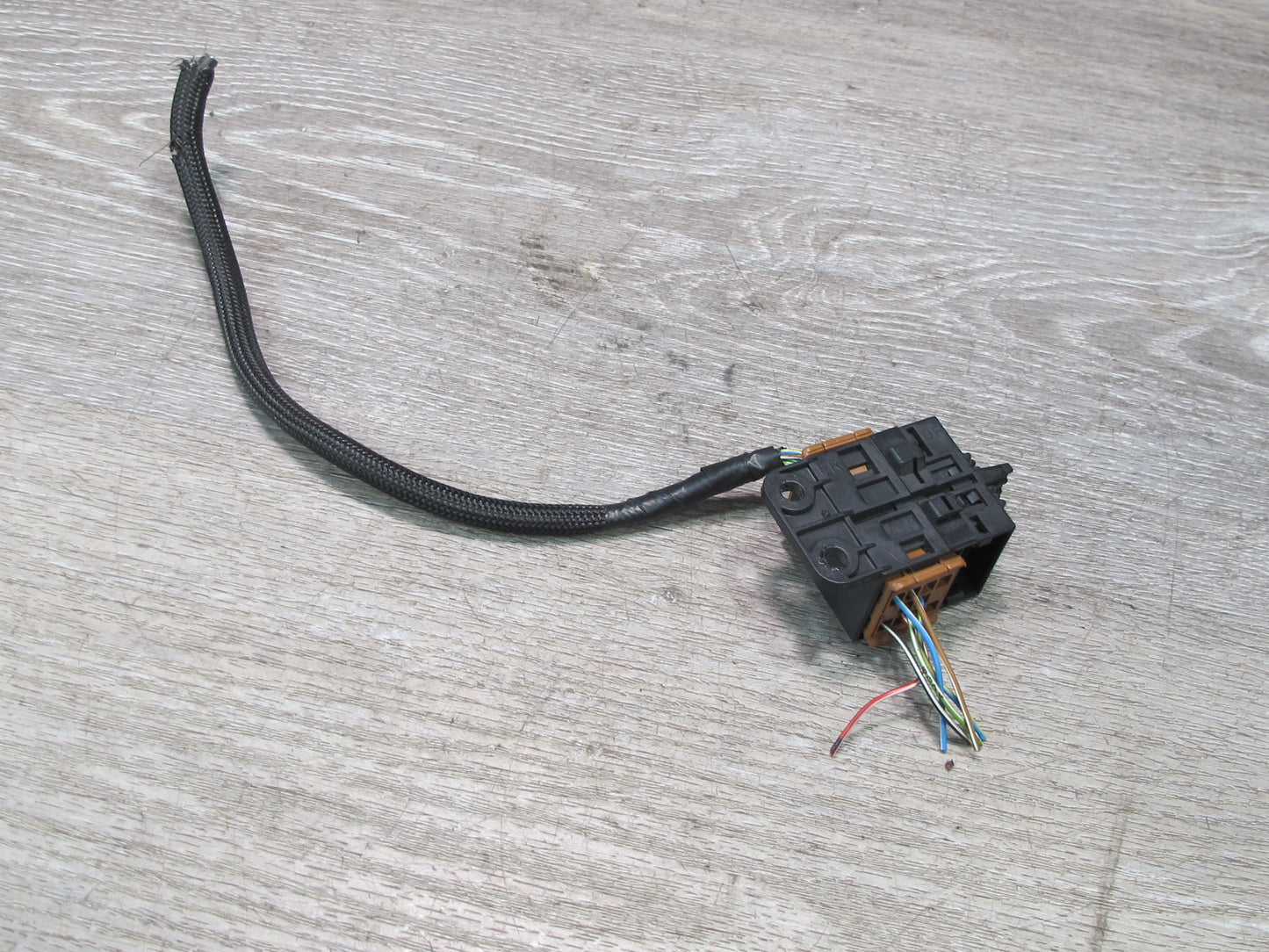 94-99 Mercedes W140 S-class Front Right Pass Door Switch Plug 0195458828 OEM