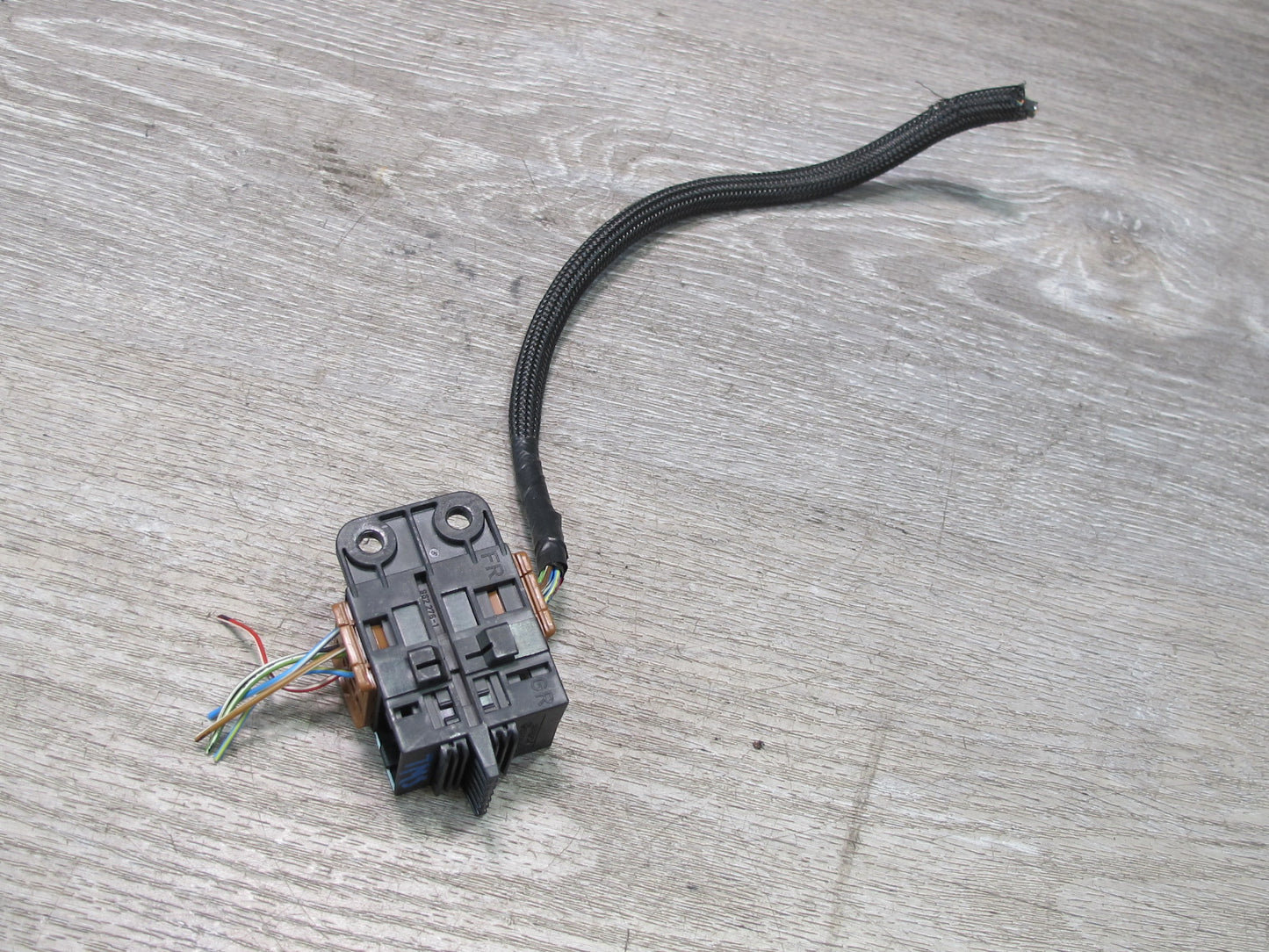 94-99 Mercedes W140 S-class Front Right Pass Door Switch Plug 0195458828 OEM