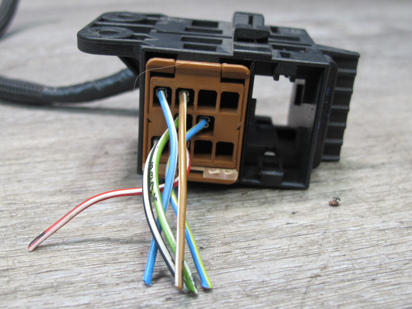 94-99 Mercedes W140 S-class Front Right Pass Door Switch Plug 0195458828 OEM