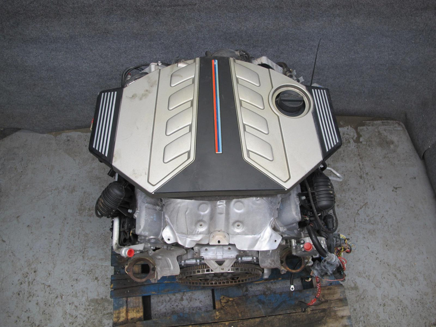2010-2014 BMW E71 X6M 4.4L S63 S63B44A V8 AWD Engine Motor 100k Miles w Turbos