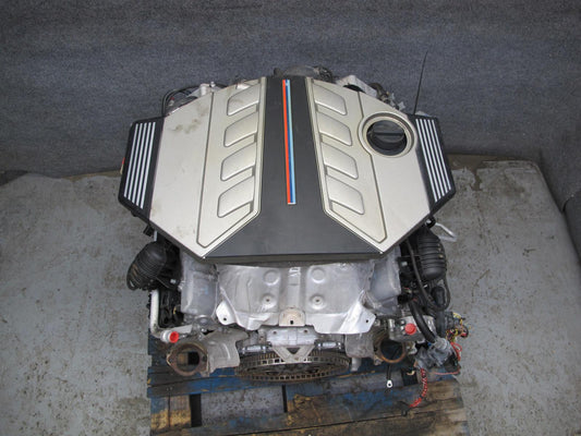 2010-2014 BMW E71 X6M 4.4L S63 S63B44A V8 AWD Engine Motor 100k Miles w Turbos
