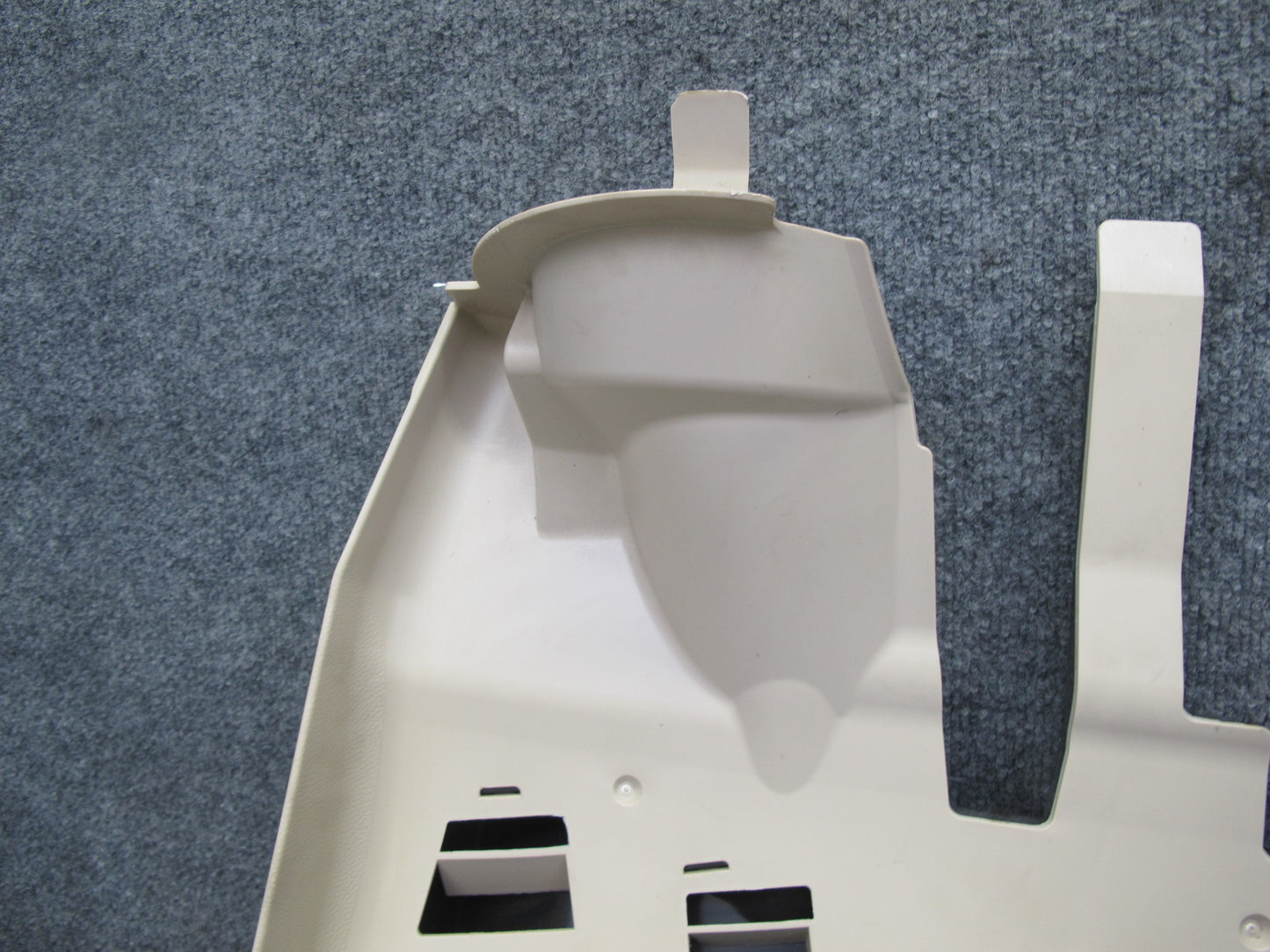 12-16 Mercedes R172 SLK Front Left & Right Side Under Dash Trim Cover Panel Set