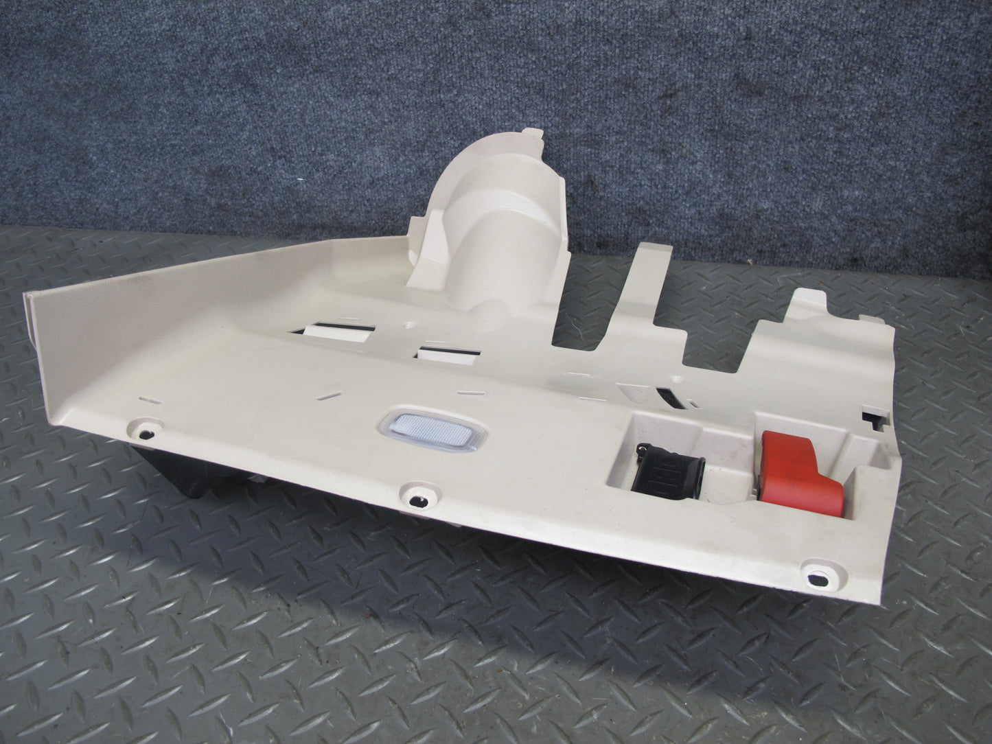 12-16 Mercedes R172 SLK Front Left & Right Side Under Dash Trim Cover Panel Set