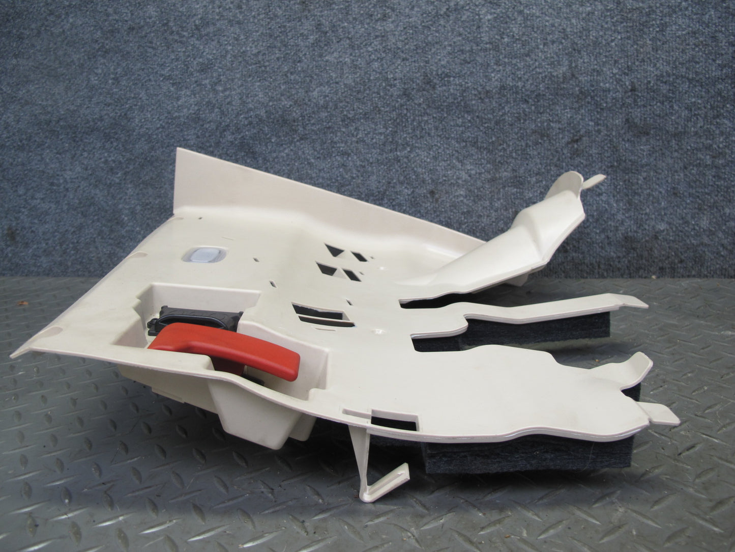 12-16 Mercedes R172 SLK Front Left & Right Side Under Dash Trim Cover Panel Set