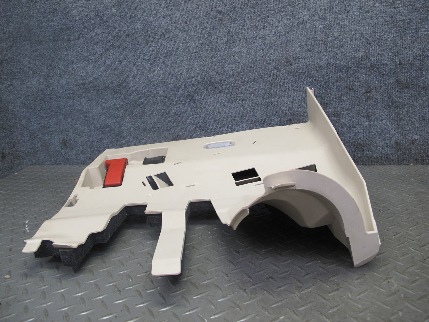 12-16 Mercedes R172 SLK Front Left & Right Side Under Dash Trim Cover Panel Set