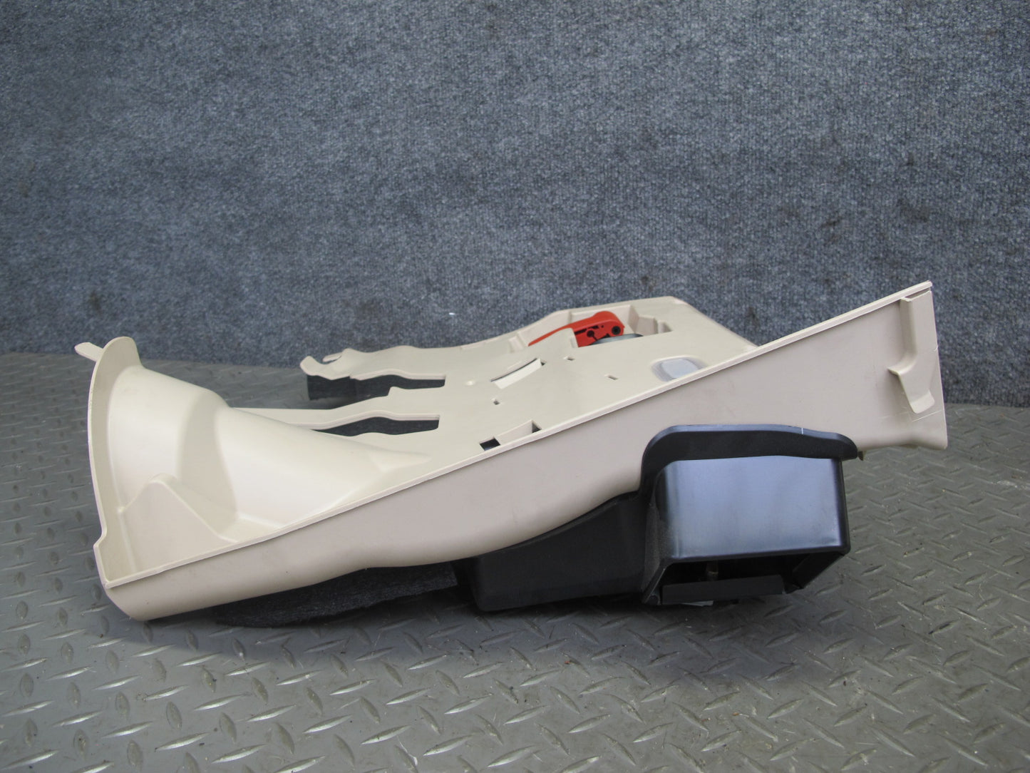 12-16 Mercedes R172 SLK Front Left & Right Side Under Dash Trim Cover Panel Set