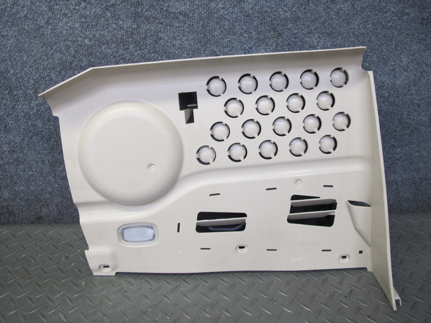 12-16 Mercedes R172 SLK Front Left & Right Side Under Dash Trim Cover Panel Set