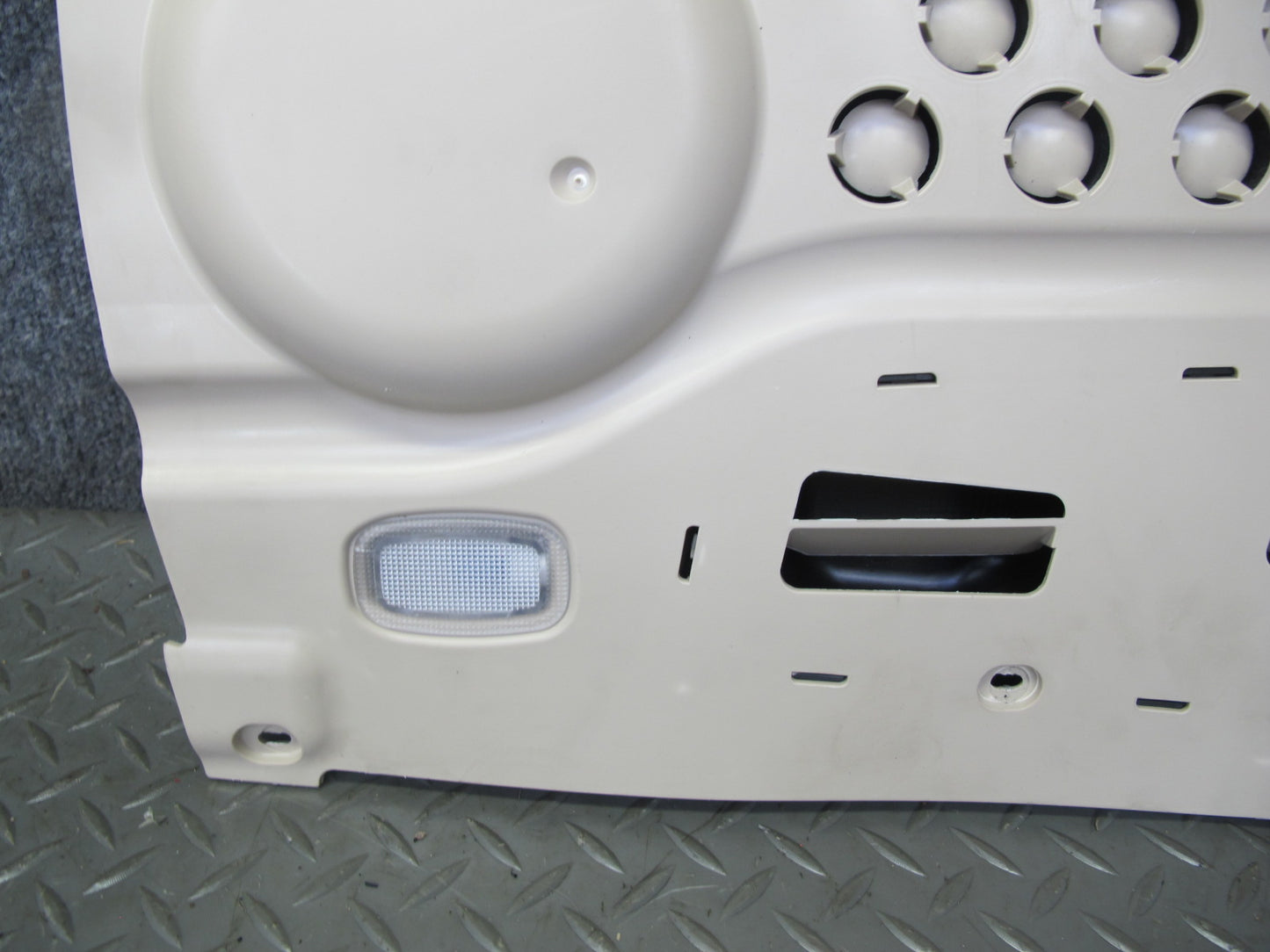 12-16 Mercedes R172 SLK Front Left & Right Side Under Dash Trim Cover Panel Set