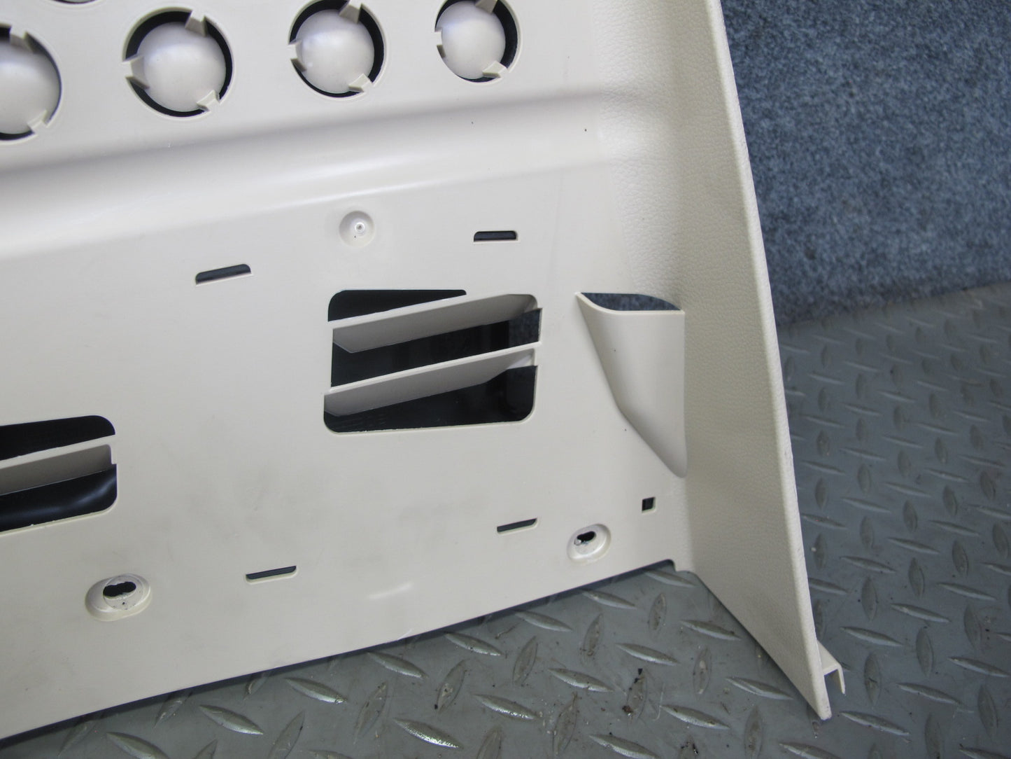 12-16 Mercedes R172 SLK Front Left & Right Side Under Dash Trim Cover Panel Set