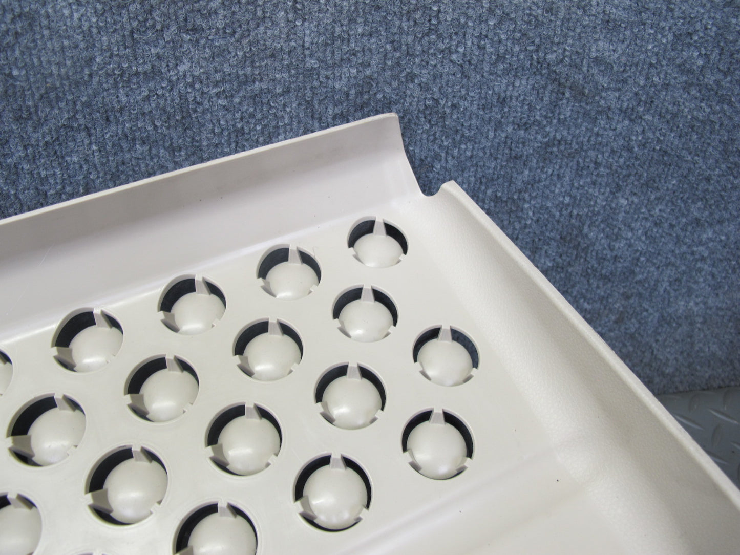 12-16 Mercedes R172 SLK Front Left & Right Side Under Dash Trim Cover Panel Set