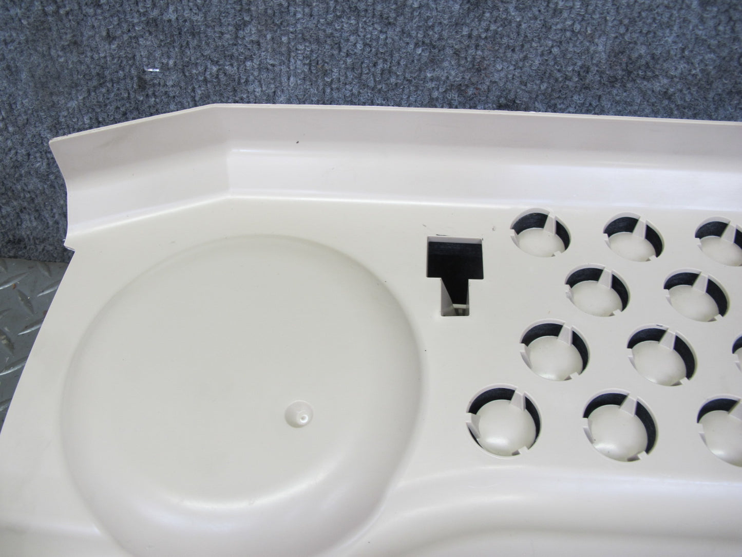 12-16 Mercedes R172 SLK Front Left & Right Side Under Dash Trim Cover Panel Set